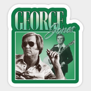 Country Music Legend vintage Sticker